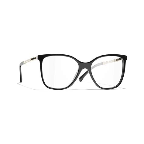 black chanel eyeglasses